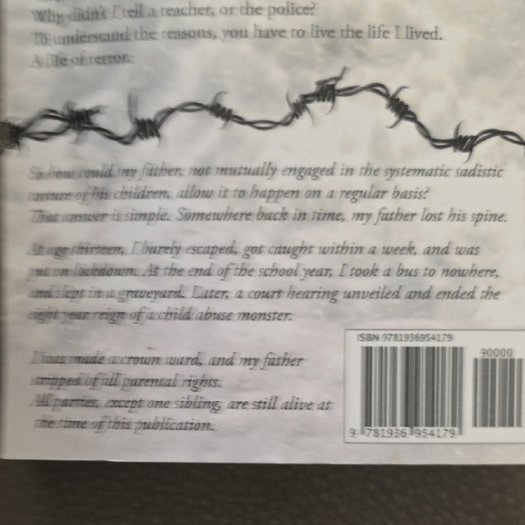 Battered: The Monster Among Us Book - Picture 4 of 4